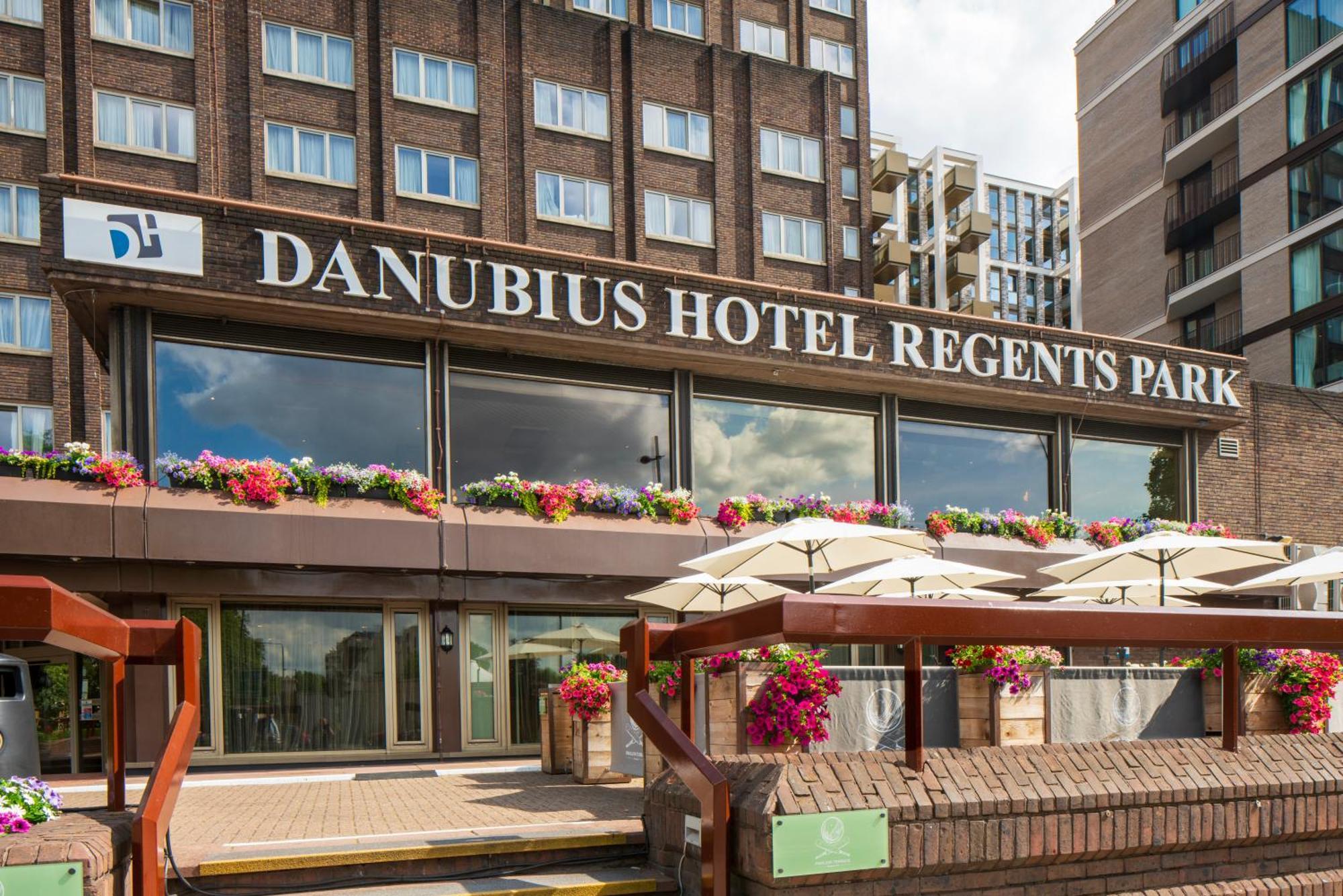 Danubius Hotel Regents Park Лондон Экстерьер фото